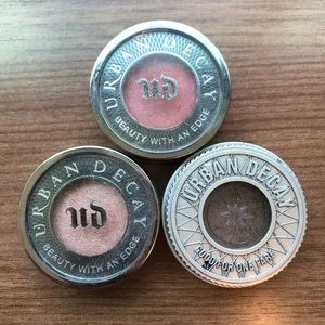 Lot of 3 Individual Urban Decay Eyeshadows